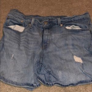 levi’s jean shorts